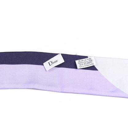 Christian Dior Silk Mitzah Scarf Multicolor 2 of 3