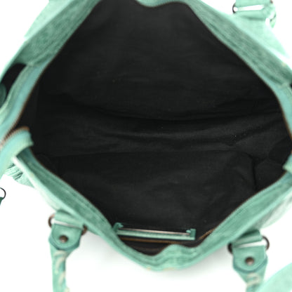 Balenciaga Agneau Classic Hardware City Vert Sauge 6 of 15