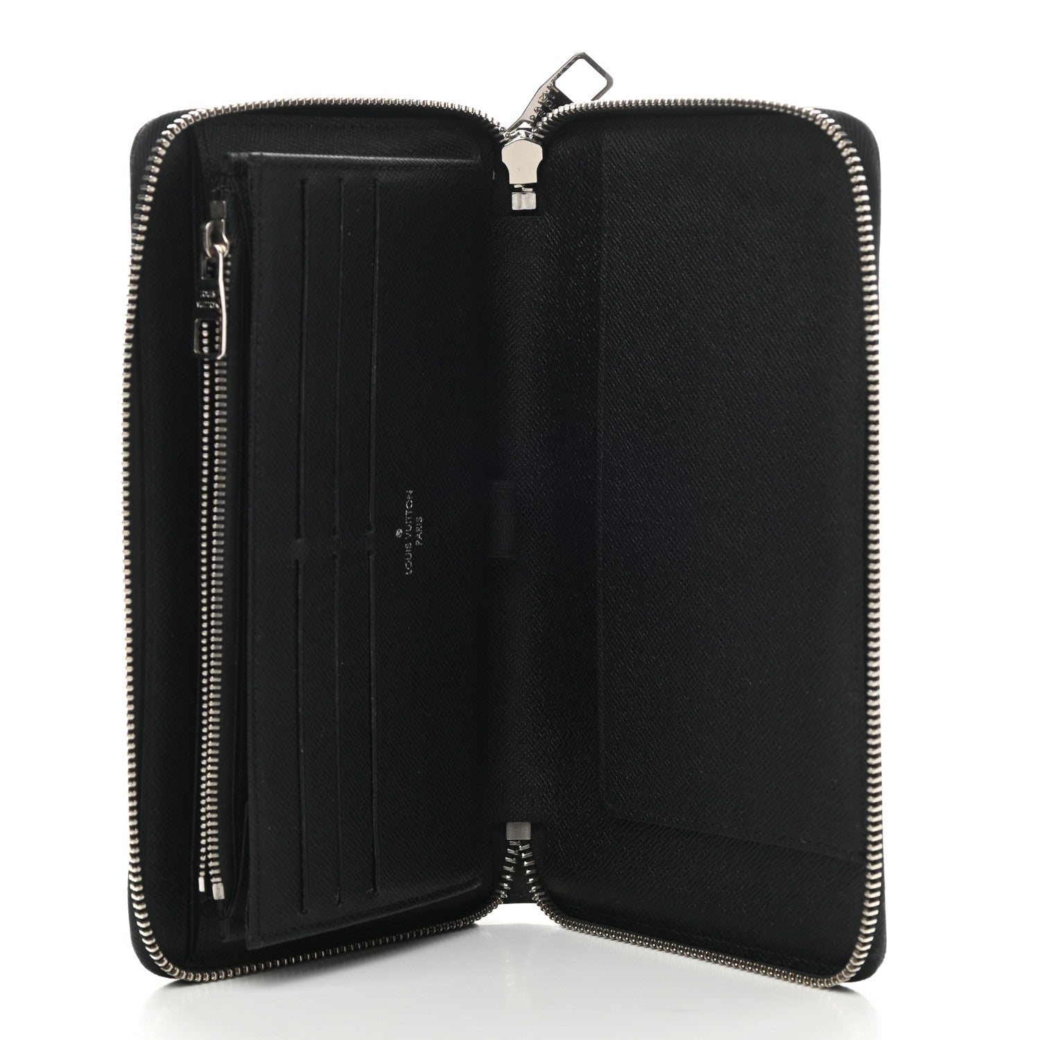 Louis Vuitton Damier Graphite Zippy Organizer Wallet 5 of 7