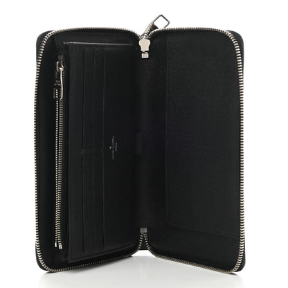 Louis Vuitton Damier Graphite Zippy Organizer Wallet 5 of 7