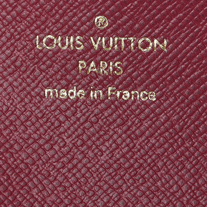 Louis Vuitton Monogram Sarah Multicartes Fuchsia 8 of 9