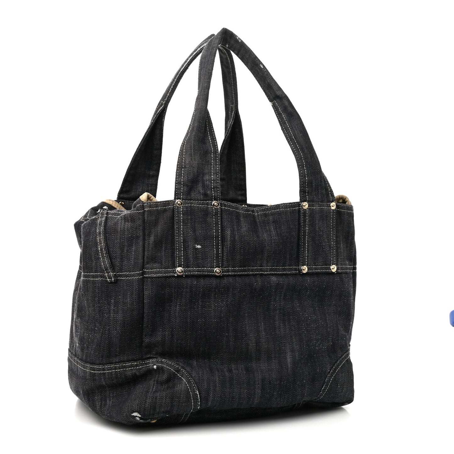 Denim CC Tote Blue
