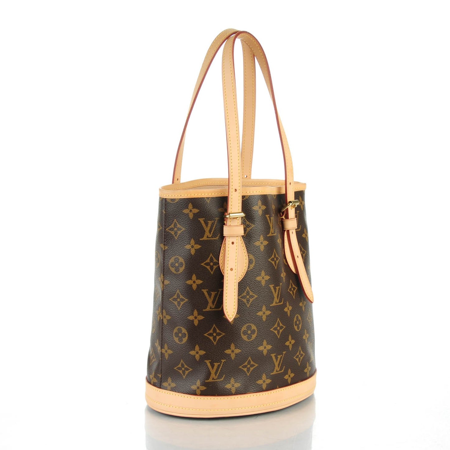 Monogram Petit Bucket 23