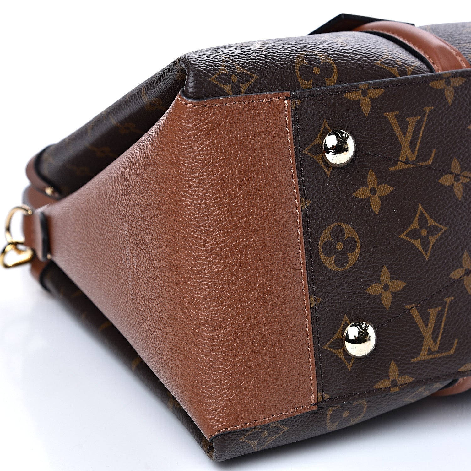 Louis Vuitton Monogram Soufflot MM Caramel 6 of 7