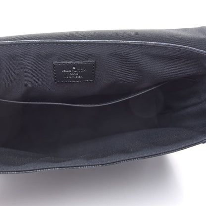 Louis Vuitton Damier Graphite District PM 6 of 10