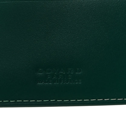 Goyard Goyardine Bifold Victoire Wallet Green 6 of 8