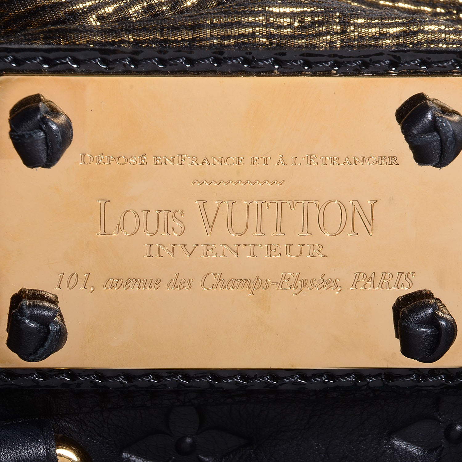 Louis Vuitton Monogram Double Jeu Neo Alma Black 8 of 9