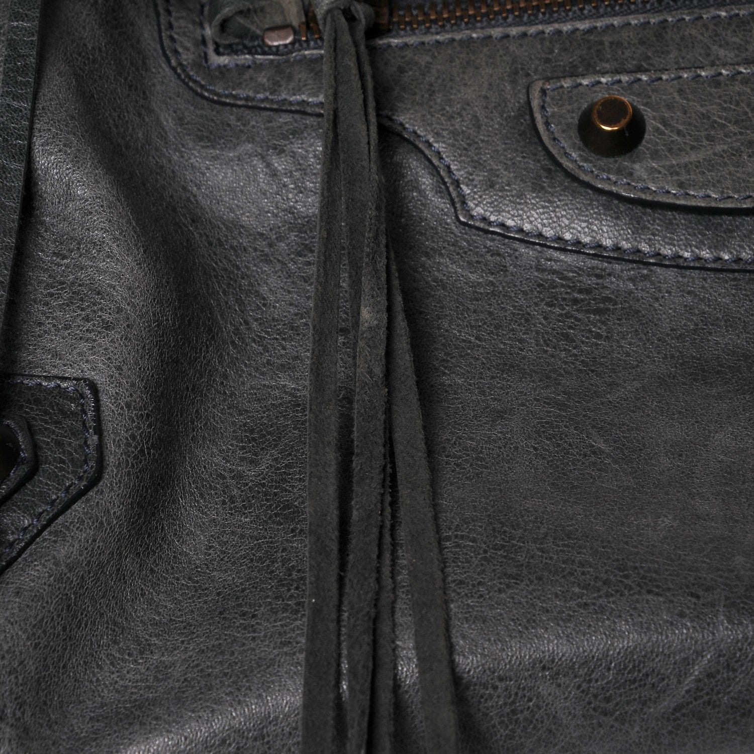 Balenciaga Agneau Classic Hardware City Anthracite 9 of 12