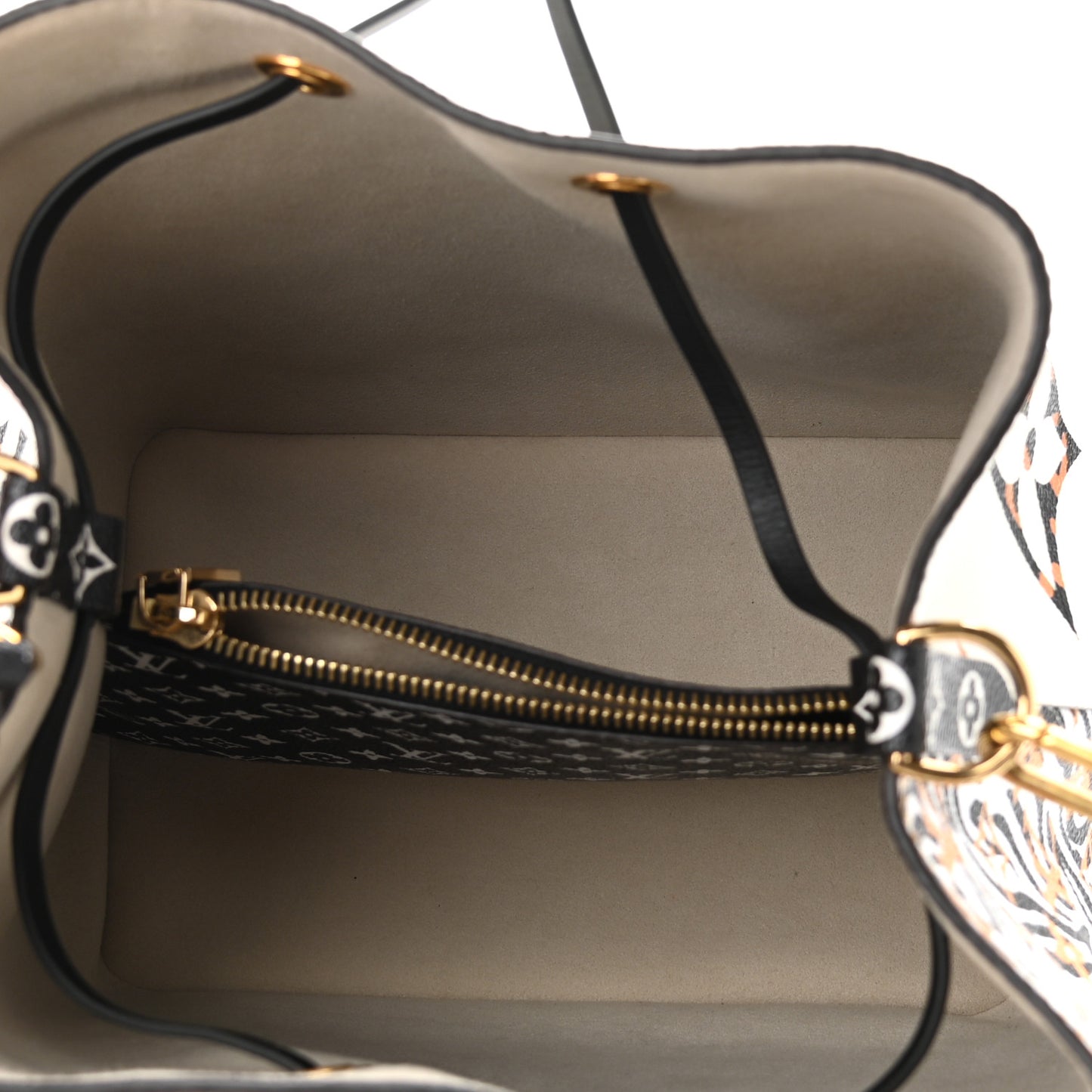 Monogram Giant Jungle NéoNoé Ivory