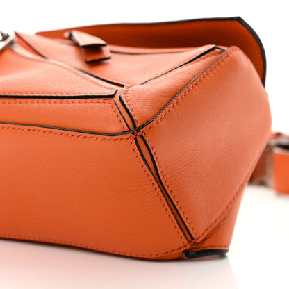 Loewe Calfskin Mini Puzzle Bumbag Orange 10 of 10