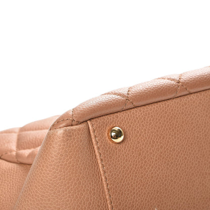Chanel Caviar Petit Timeless Tote PTT Dark Beige 10 of 11