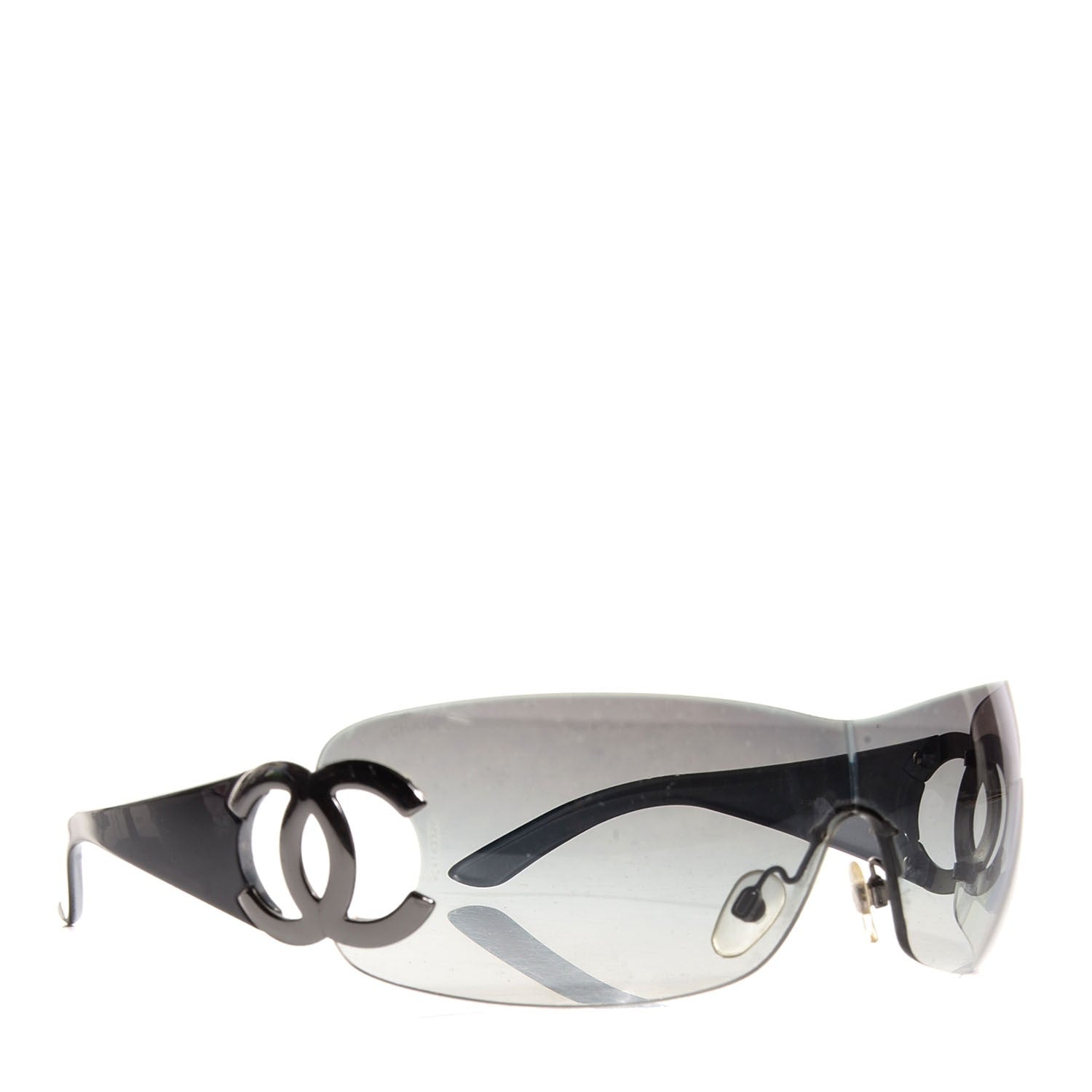 Chanel Frameless CC Logo Sunglasses 4125 3 of 6