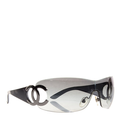 Chanel Frameless CC Logo Sunglasses 4125 3 of 6