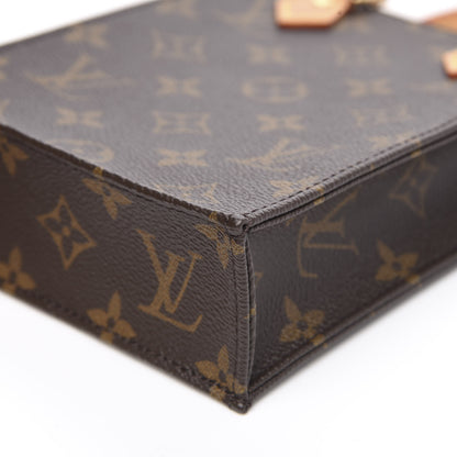 Louis Vuitton Monogram Petit Sac Plat 8 of 10