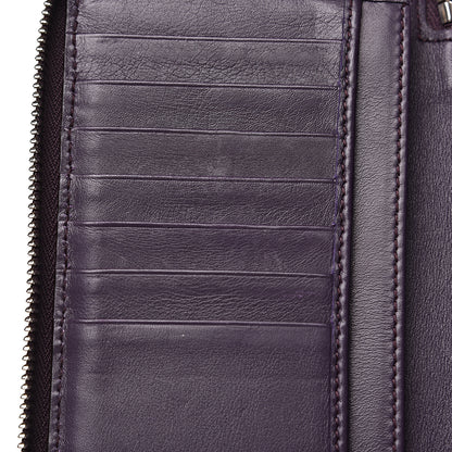 Gucci Microguccissima Zip Around Wallet Purple 13 of 13