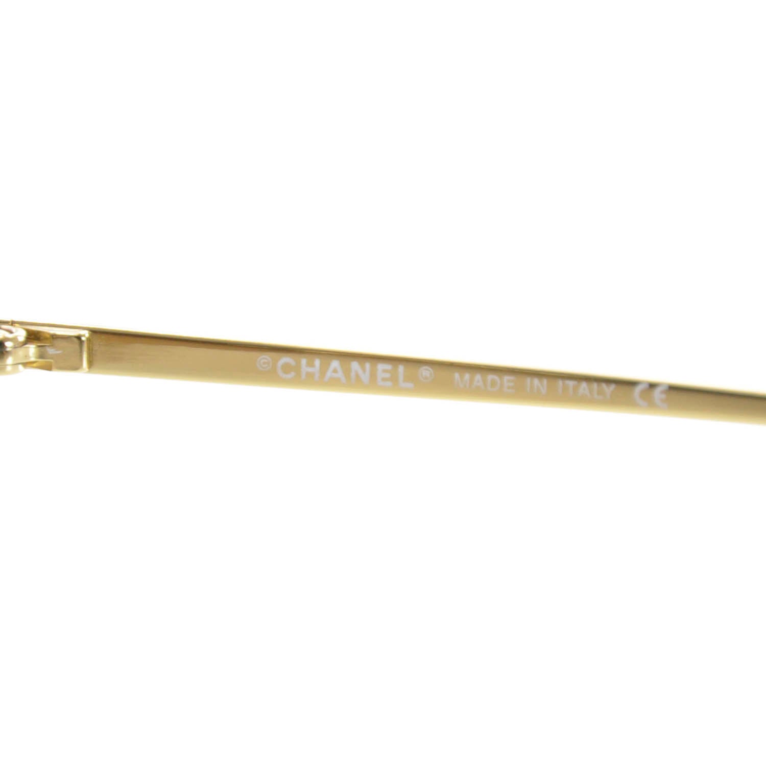 Chanel Metal CC Logo Sunglasses 4017 Green 4 of 6