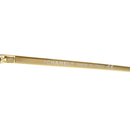 Chanel Metal CC Logo Sunglasses 4017 Green 4 of 6