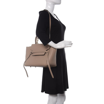 Celine Grained Calfskin Mini Belt Bag Light Taupe 2 of 10