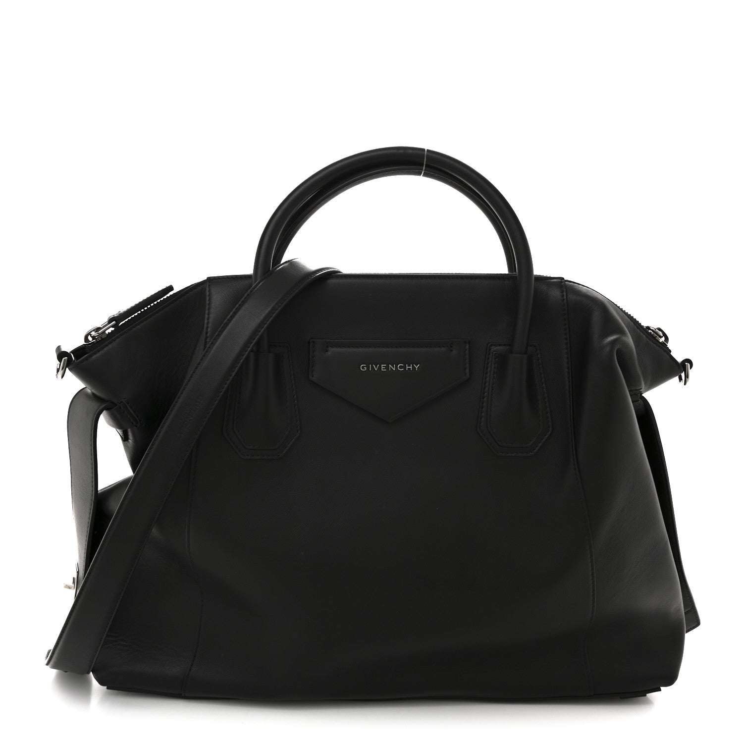 Givenchy Smooth Calfskin Medium Soft Antigona Black 1 of 10