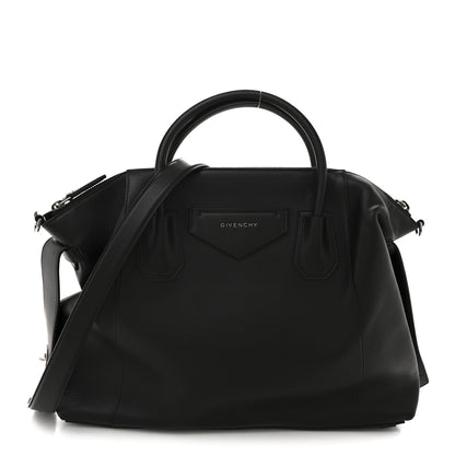 Givenchy Smooth Calfskin Medium Soft Antigona Black 1 of 10