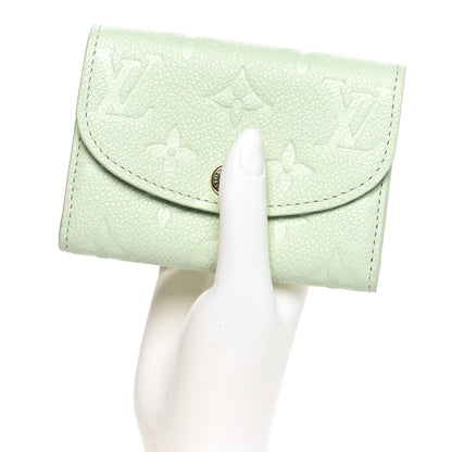 Louis Vuitton Empreinte Rosalie Coin Purse Matcha Green 2 of 9