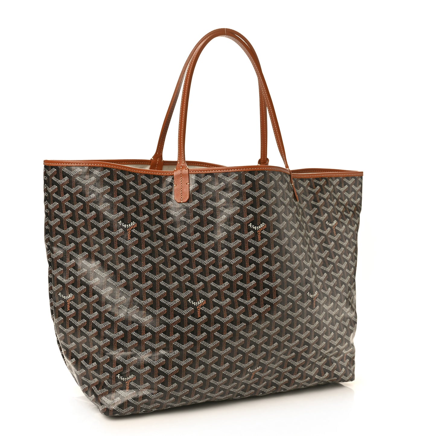 Goyardine Saint Louis GM Black Gold