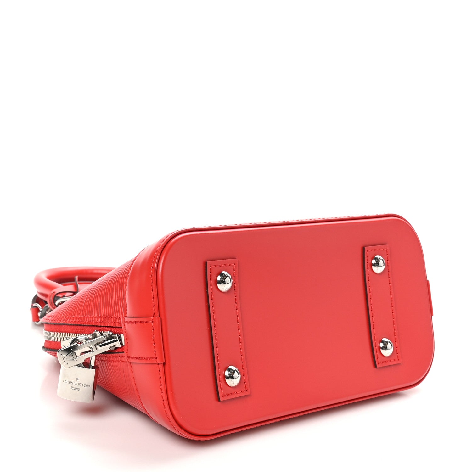 Louis Vuitton Epi Alma BB Coquelicot 4 of 9