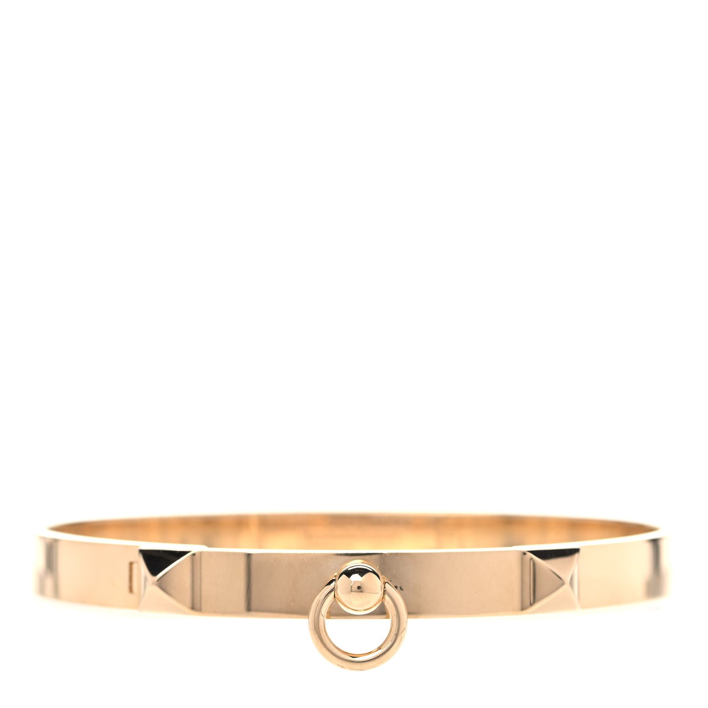 18K Yellow Gold PM Collier De Chien Bracelet ST
