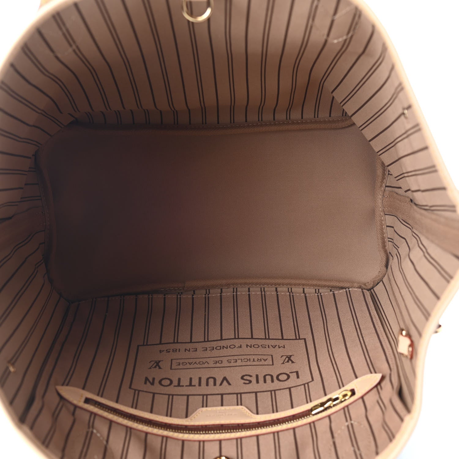 Louis Vuitton Monogram Neo Neverfull MM 5 of 8