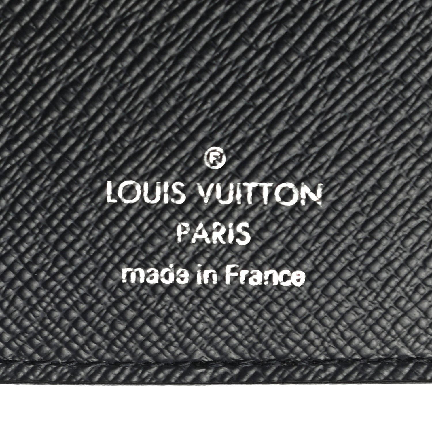 Louis Vuitton Savane Monogram Chapman Rhinoceros Pocket Organizer Encre 6 of 7