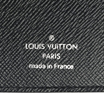 Louis Vuitton Savane Monogram Chapman Rhinoceros Pocket Organizer Encre 6 of 7
