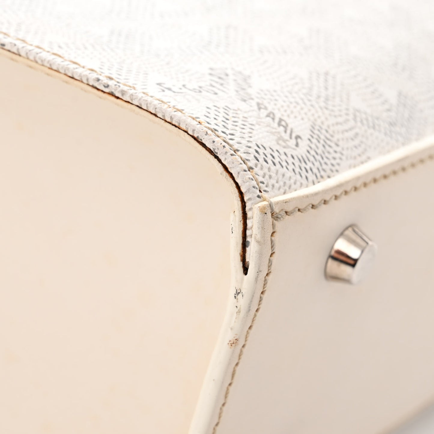 Goyardine Comores GM Tote White