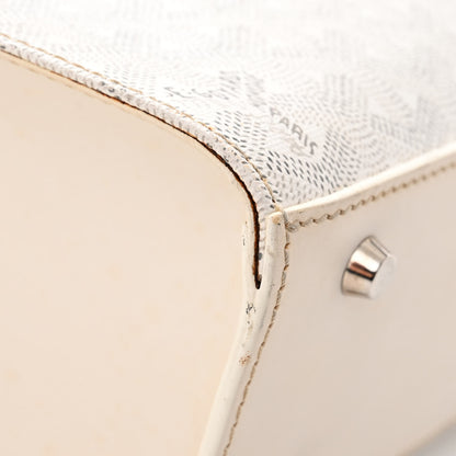Goyard Goyardine Comores GM Tote White 17 of 21
