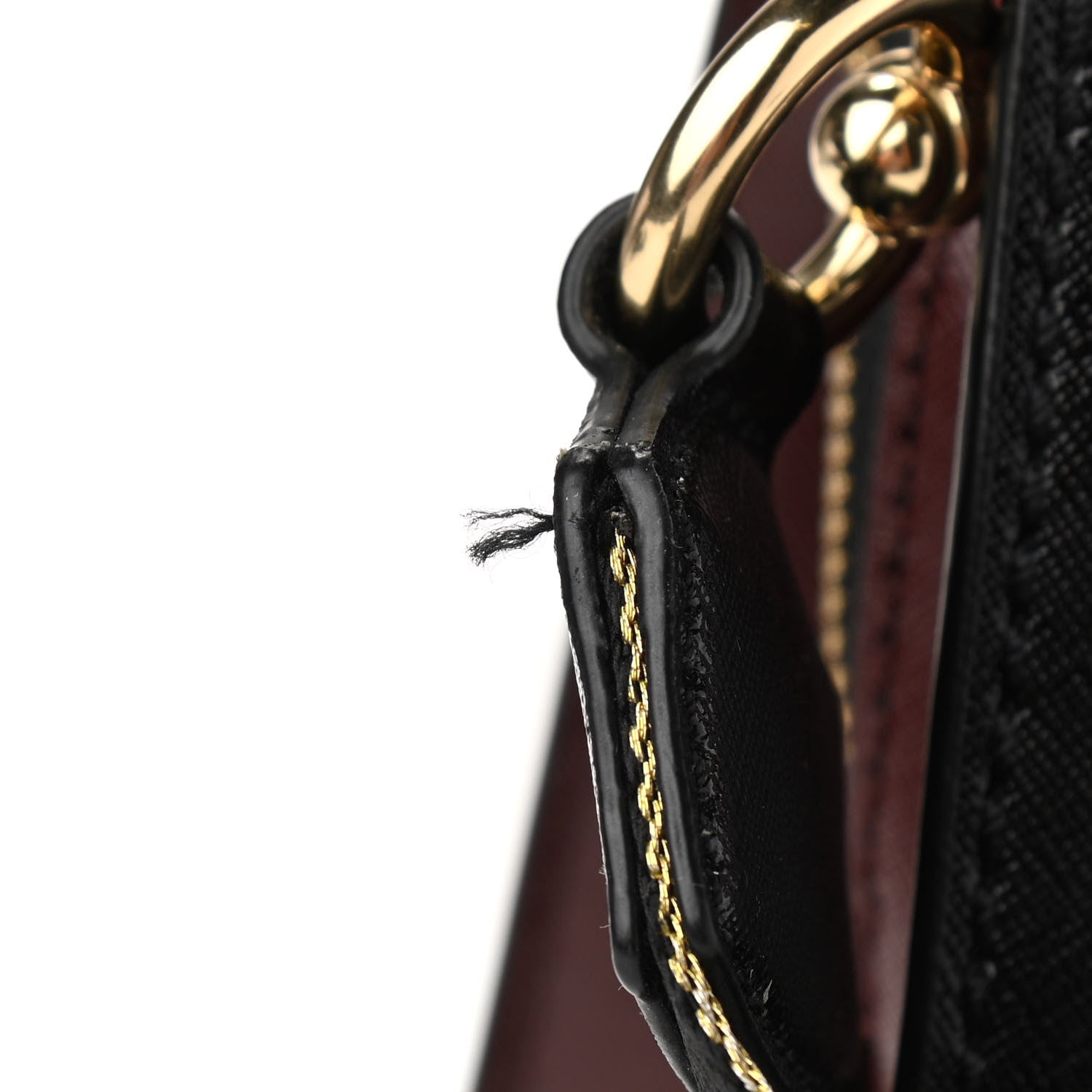 Marc Jacobs Saffiano Little Big Shot Tote Black 11 of 11