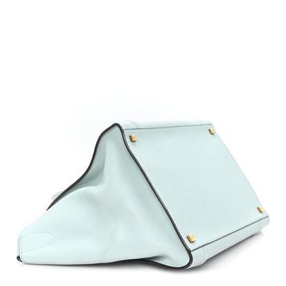 Celine Supple Calfskin Medium Phantom Luggage Glacier 4 of 9