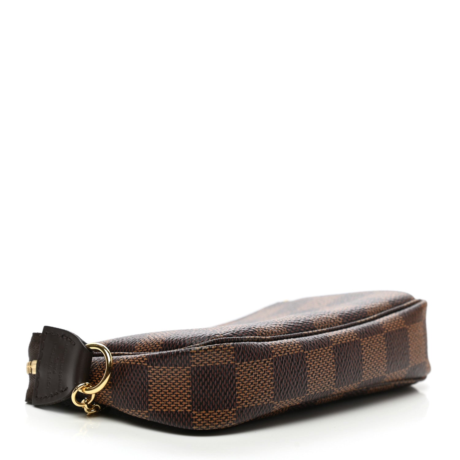 Louis Vuitton Damier Ebene Mini Pochette Accessories 4 of 8