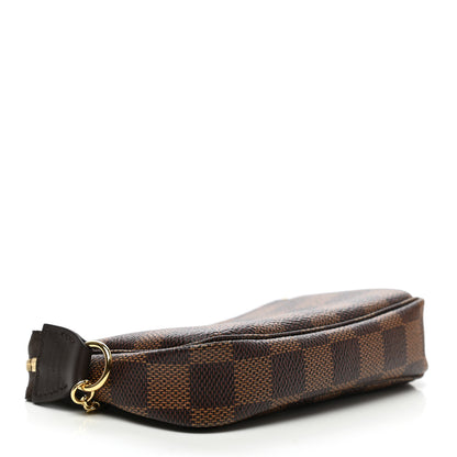 Louis Vuitton Damier Ebene Mini Pochette Accessories 4 of 8