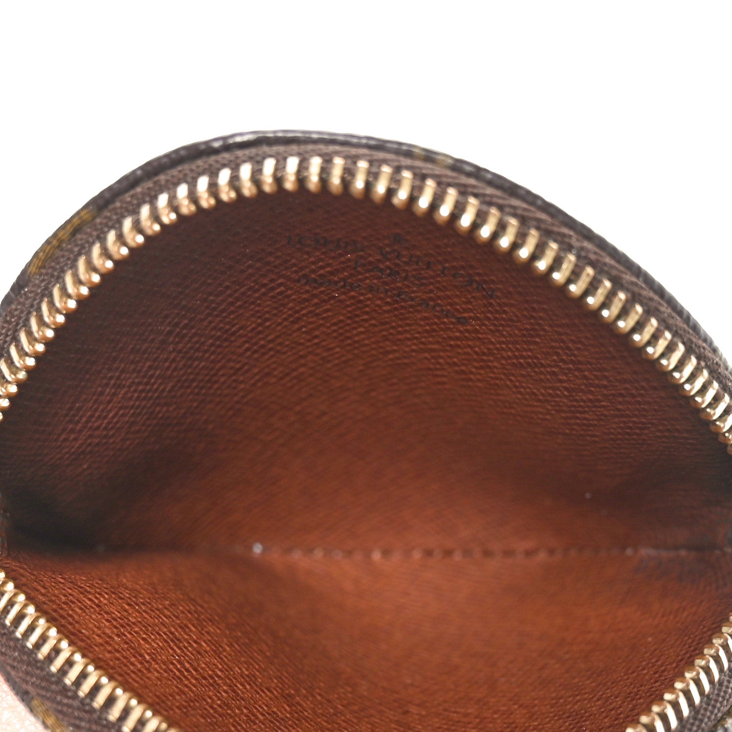 Louis Vuitton Monogram Round Coin Purse 5 of 6