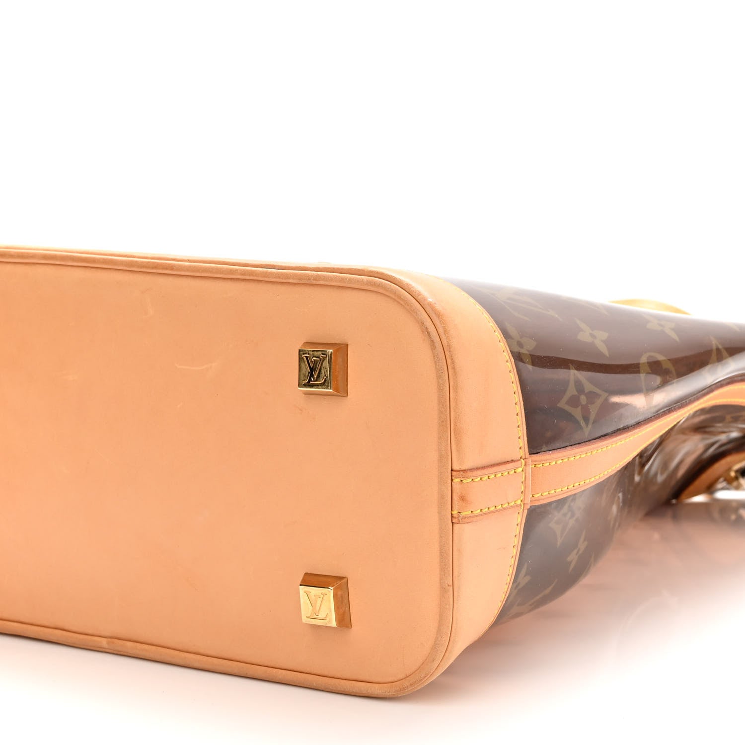 Louis Vuitton Vinyl Cabas Sac Ambre MM 9 of 11