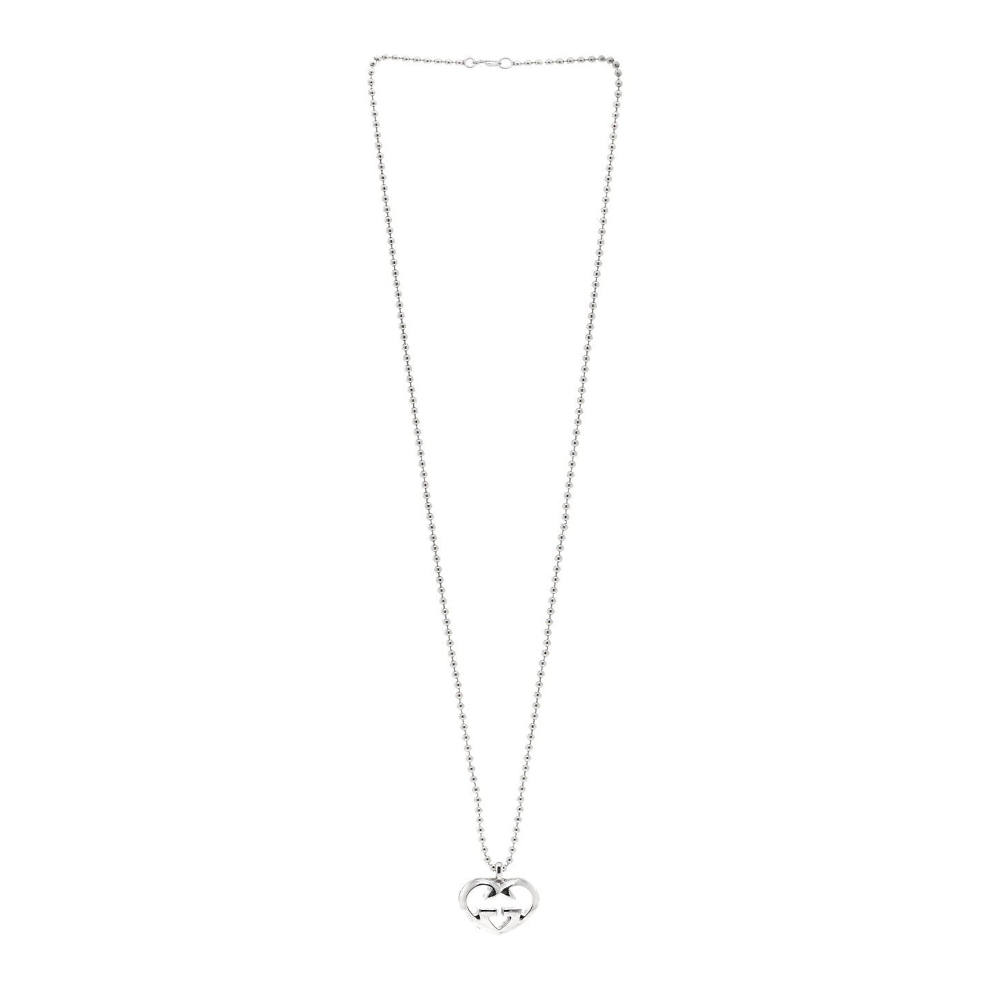 Sterling Silver Britt Heart Pendant Necklace