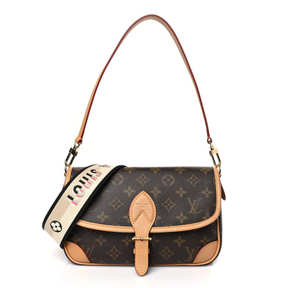 Louis Vuitton Monogram Diane Black 1 of 8