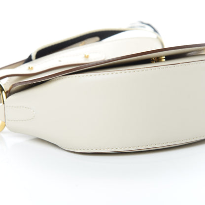 Stella McCartney Eco Soft Alter Nappa Perforated Logo Mini Marlee White 10 of 13