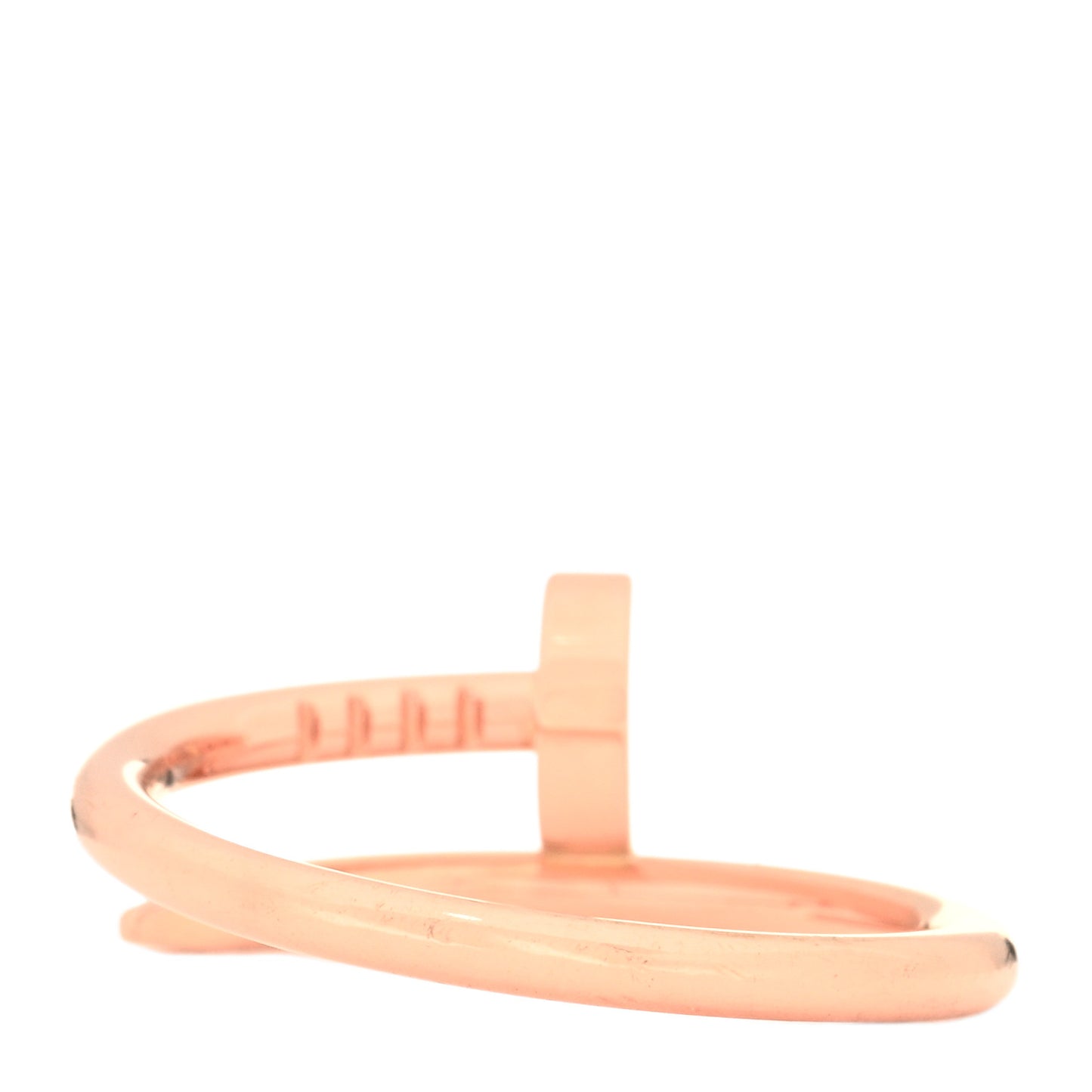 18K Pink Gold Small Juste Un Clou Ring 49 5