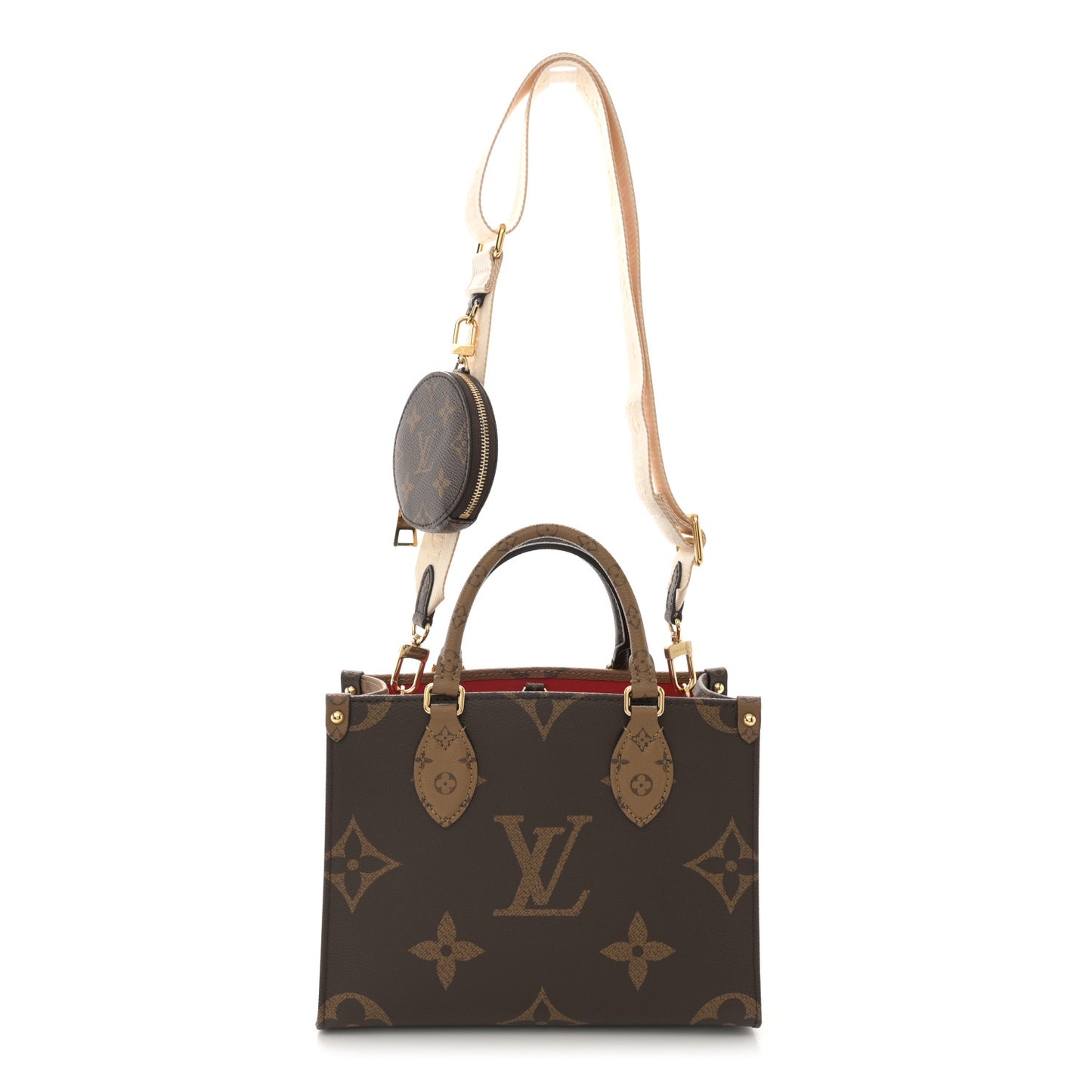 Reverse Monogram Giant Onthego PM
