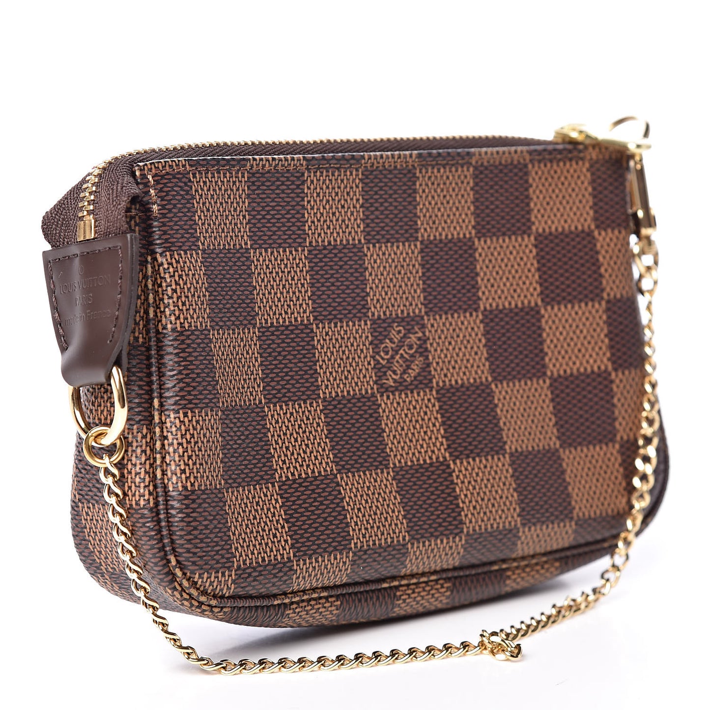 Damier Ebene Mini Pochette Accessories