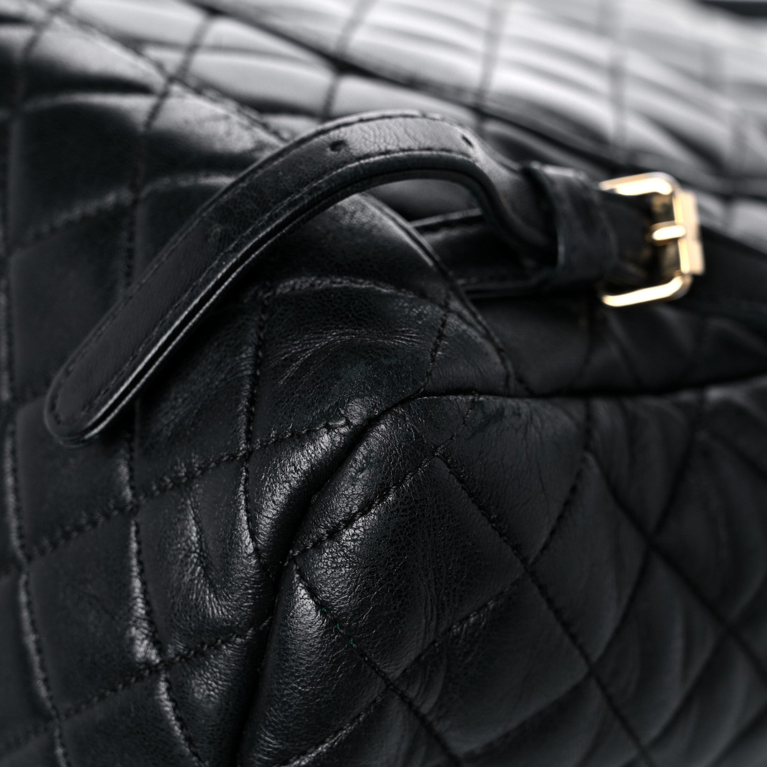 Chanel Lambskin Quilted Large Urban Spirit Backpack Black 11 of 21