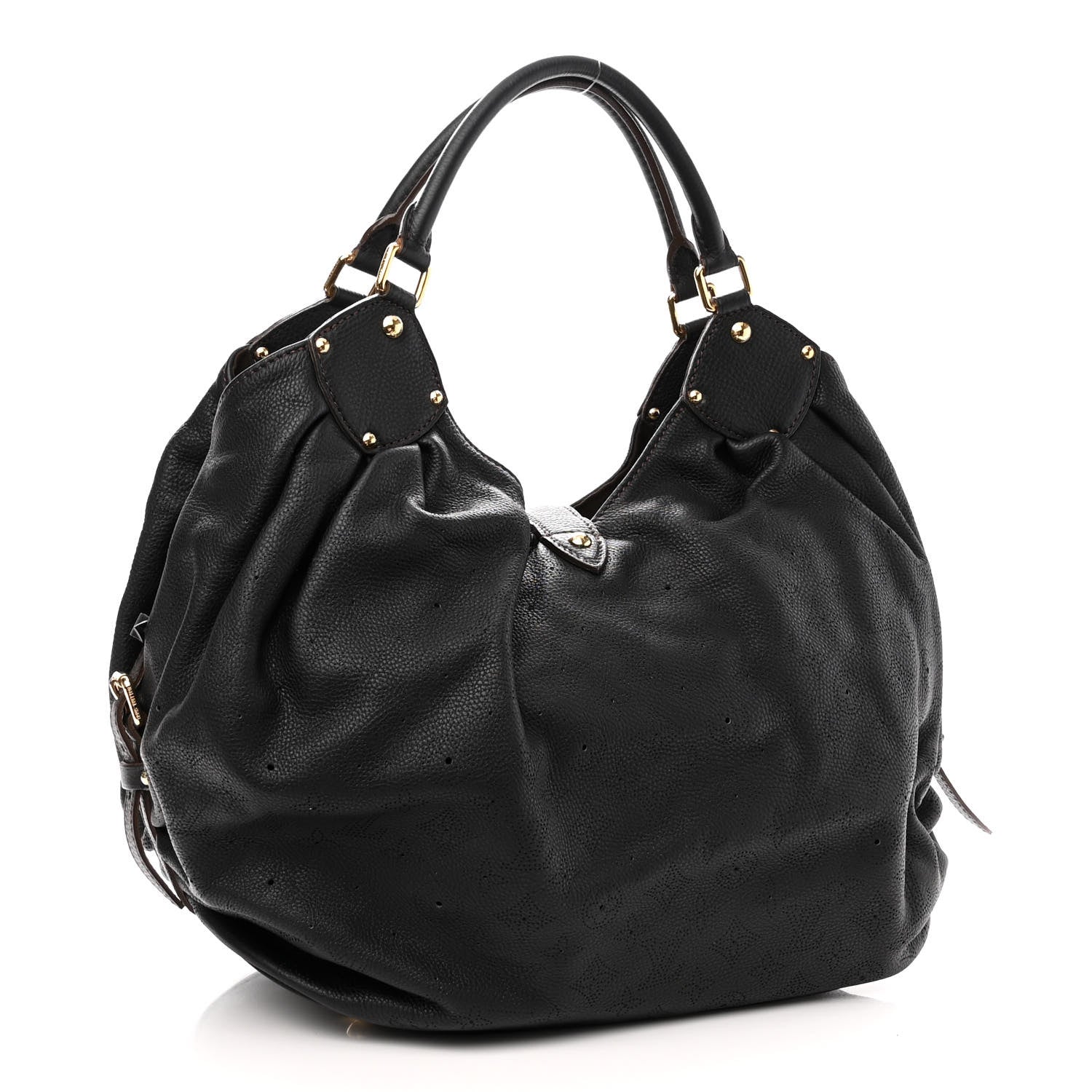 Louis Vuitton Mahina XL Black 3 of 9