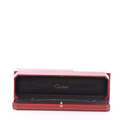 Cartier 18K Pink Gold Diamond SM D'Amour Bracelet 6 of 7