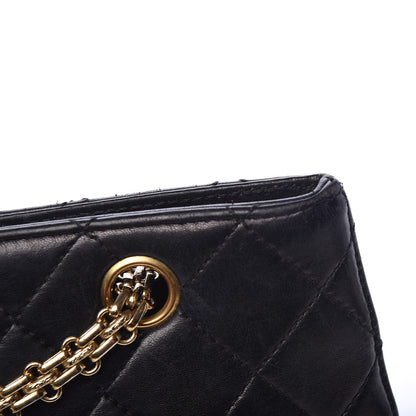 Chanel Lambskin Quilted Tote Black 12 of 13