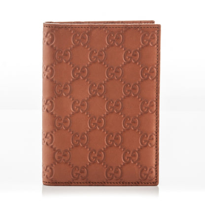 Gucci Guccissima Passport Case Saffron 1 of 7